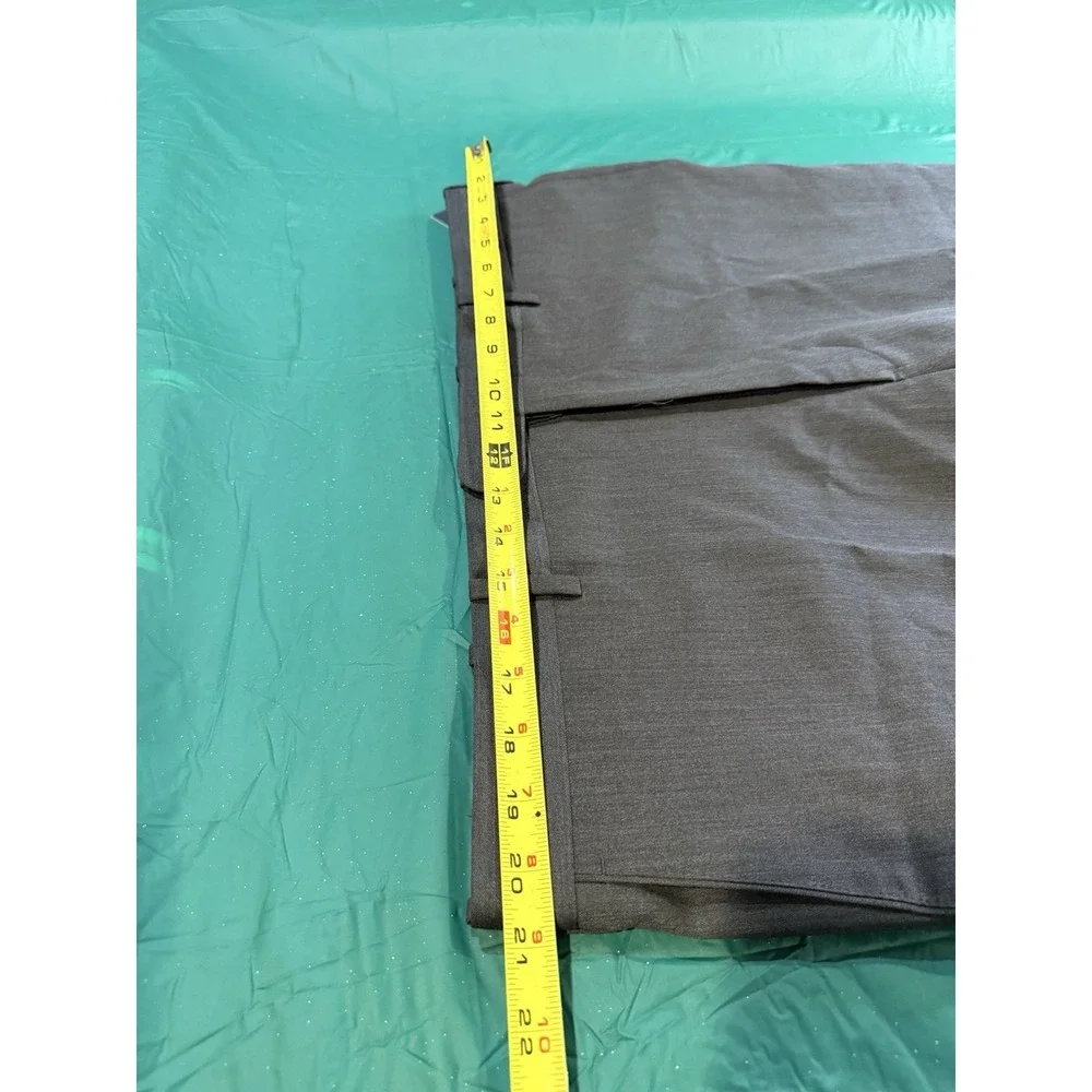 NWT Nordstrom JWN Mid Grey 100% Wool Dress‎ Pants 40W Traditional Fit